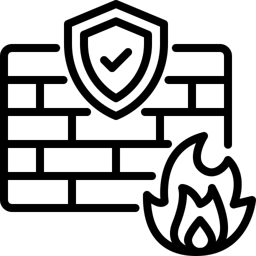 Pictogramme pare-feu