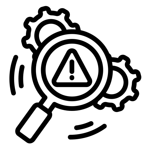 Pictogramme détection d'intrusion