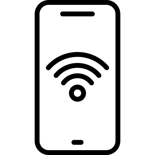 Pictogramme terminal sans contact
