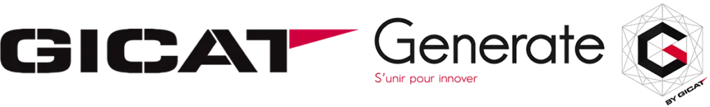 Logo Gicat et Generate